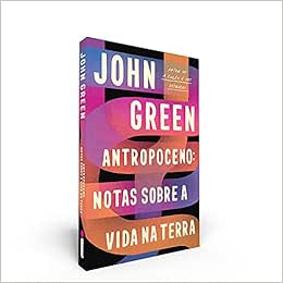 Capa do livro Antropoceno