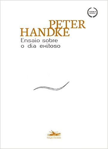 Capa do livro Ensaio sobre o dia exitoso: sonho de um dia de inverno
